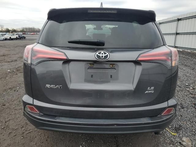 2018 Toyota Rav4 LE