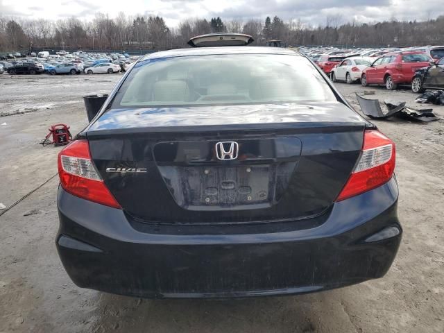 2012 Honda Civic LX