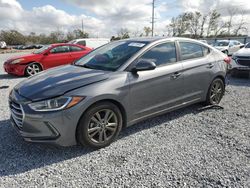 2018 Hyundai Elantra SEL en venta en Riverview, FL