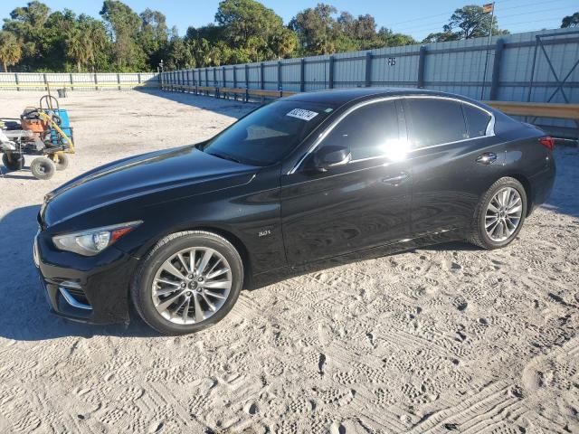 2018 Infiniti Q50 Luxe