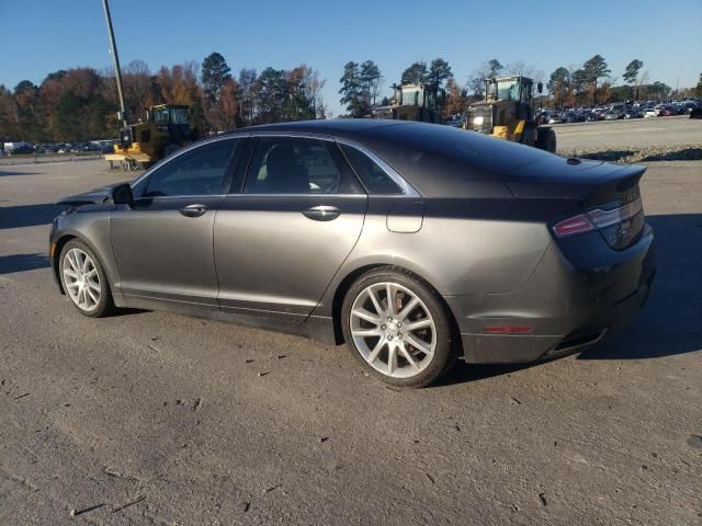 2015 Lincoln MKZ Hybrid