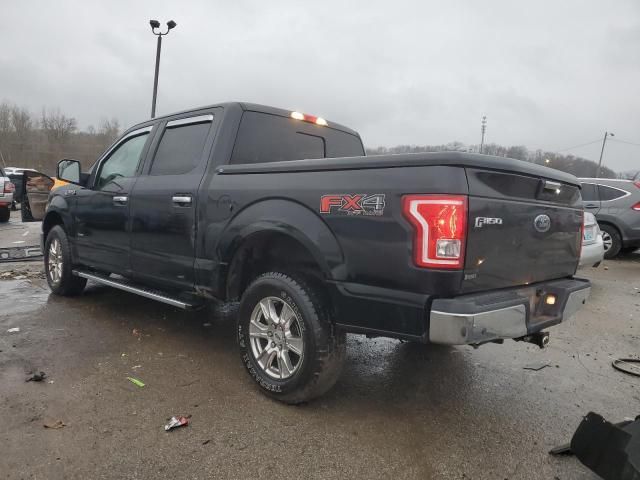 2017 Ford F150 Supercrew