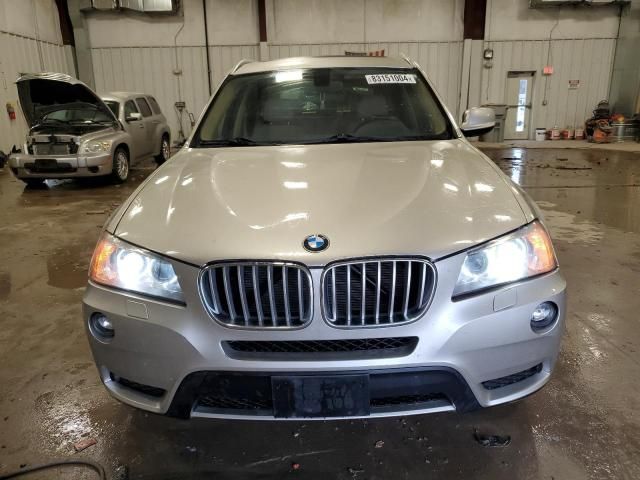 2014 BMW X3 XDRIVE35I