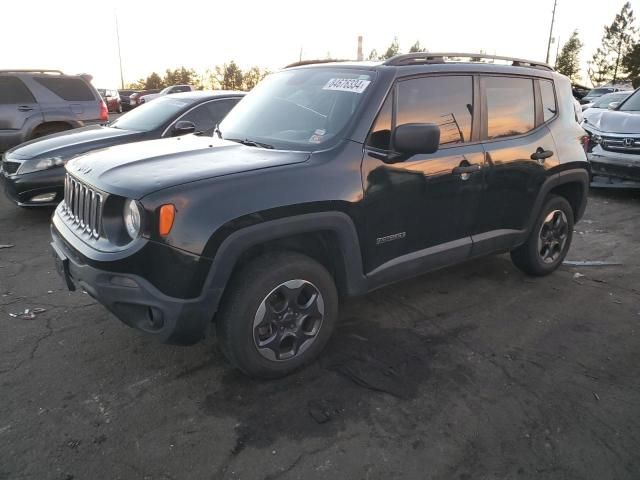 2018 Jeep Renegade Sport