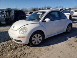 Salvage cars for sale at Louisville, KY auction: 2009 Volkswagen New Beetle S