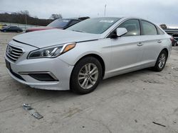 Salvage cars for sale at Lebanon, TN auction: 2017 Hyundai Sonata SE