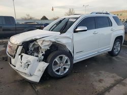 Salvage cars for sale at Littleton, CO auction: 2014 GMC Terrain Denali