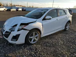 Mazda salvage cars for sale: 2010 Mazda 3 S