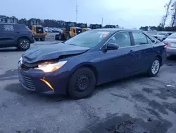 Vehiculos salvage en venta de Copart Dunn, NC: 2016 Toyota Camry LE