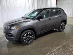 Vehiculos salvage en venta de Copart Albany, NY: 2023 Jeep Compass Limited