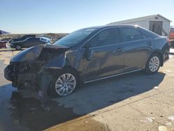 Toyota Camry Base salvage cars for sale: 2012 Toyota Camry Base