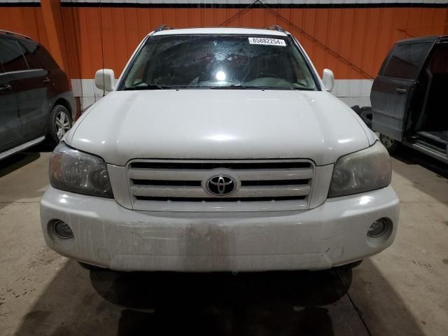 2007 Toyota Highlander Sport