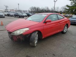 Salvage cars for sale from Copart Cleveland: 2007 Toyota Camry Solara SE