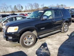 Salvage cars for sale at Spartanburg, SC auction: 2006 Ford Explorer Limited