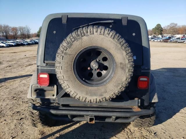 1999 Jeep Wrangler / TJ Sport