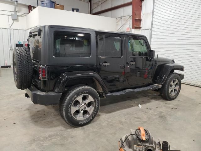 2017 Jeep Wrangler Unlimited Sahara