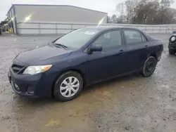 Toyota salvage cars for sale: 2011 Toyota Corolla Base