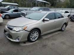 Salvage cars for sale at Savannah, GA auction: 2013 Toyota Camry L