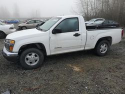 Chevrolet salvage cars for sale: 2005 Chevrolet Colorado