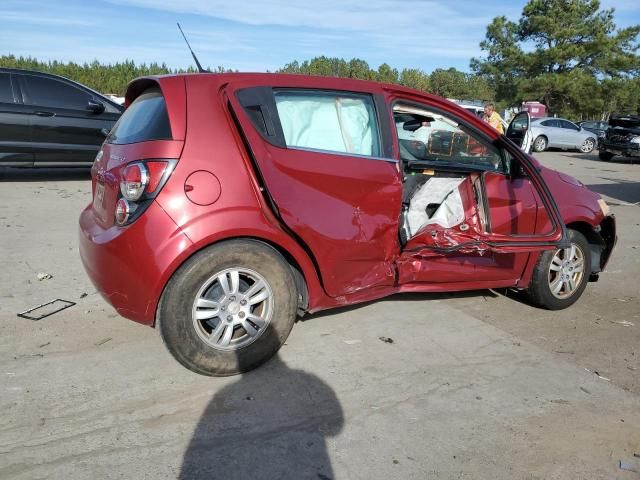 2012 Chevrolet Sonic LT