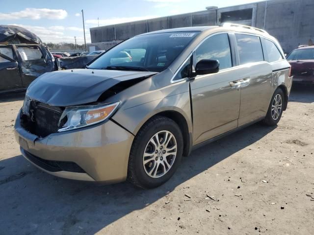 2013 Honda Odyssey EXL