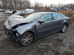 Salvage cars for sale at Baltimore, MD auction: 2015 Lexus ES 350