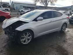 Salvage cars for sale at Albuquerque, NM auction: 2013 Hyundai Elantra GLS