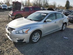 Salvage cars for sale at Portland, OR auction: 2015 Nissan Altima 2.5