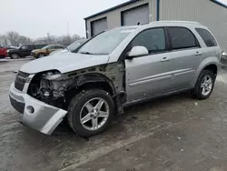 Chevrolet Equinox lt Vehiculos salvage en venta: 2006 Chevrolet Equinox LT