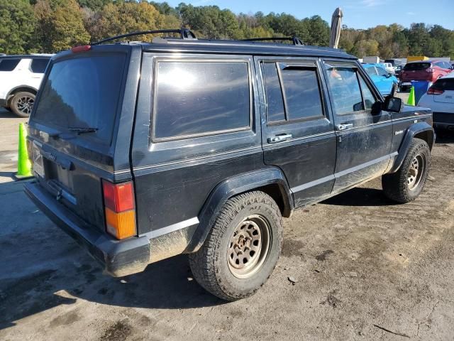 1996 Jeep Cherokee Country