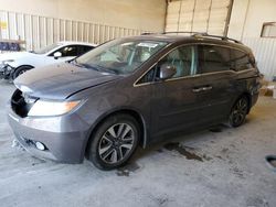 Honda Odyssey Touring salvage cars for sale: 2015 Honda Odyssey Touring