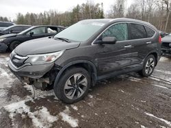 2016 Honda CR-V Touring en venta en Cookstown, ON