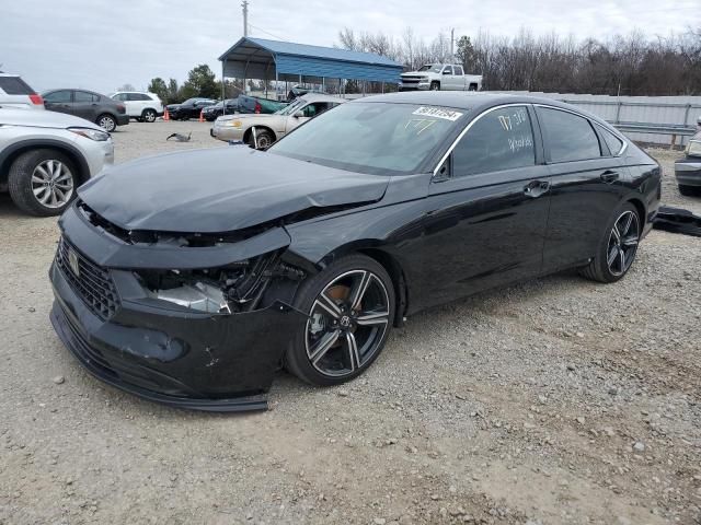 2024 Honda Accord Hybrid Sport