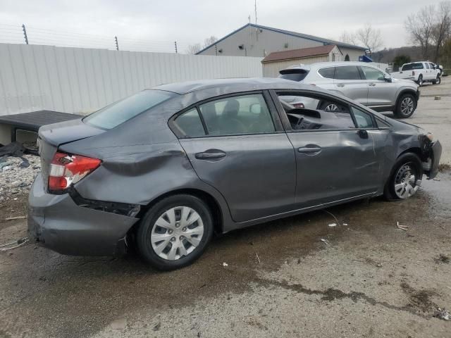 2012 Honda Civic LX