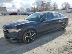 Salvage cars for sale at Gastonia, NC auction: 2019 Honda Accord Sport