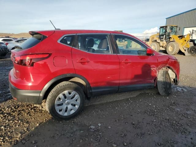 2018 Nissan Rogue Sport S