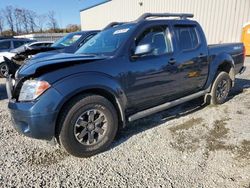 Salvage cars for sale at Spartanburg, SC auction: 2020 Nissan Frontier S