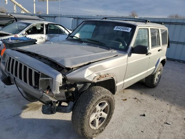 2001 Jeep Cherokee Sport