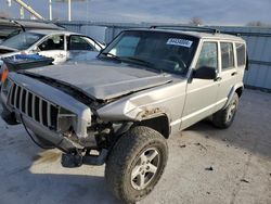 2001 Jeep Cherokee Sport en venta en Kansas City, KS