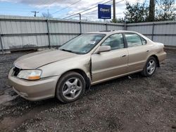 Salvage cars for sale from Copart Hillsborough, NJ: 2003 Acura 3.2TL