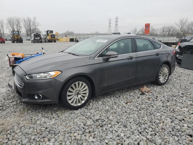 2016 Ford Fusion SE