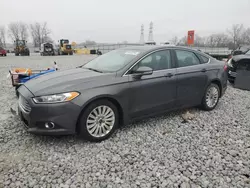 Ford Fusion se Vehiculos salvage en venta: 2016 Ford Fusion SE