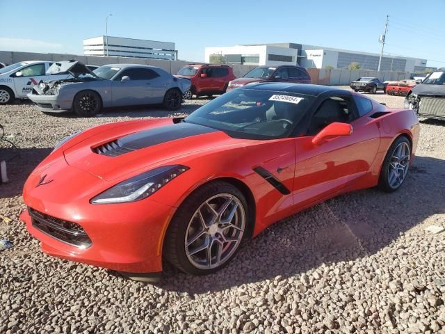 2016 Chevrolet Corvette Stingray 2LT