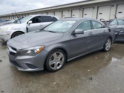 Salvage cars for sale at Louisville, KY auction: 2016 Mercedes-Benz CLA 250 4matic