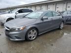 2016 Mercedes-Benz CLA 250 4matic