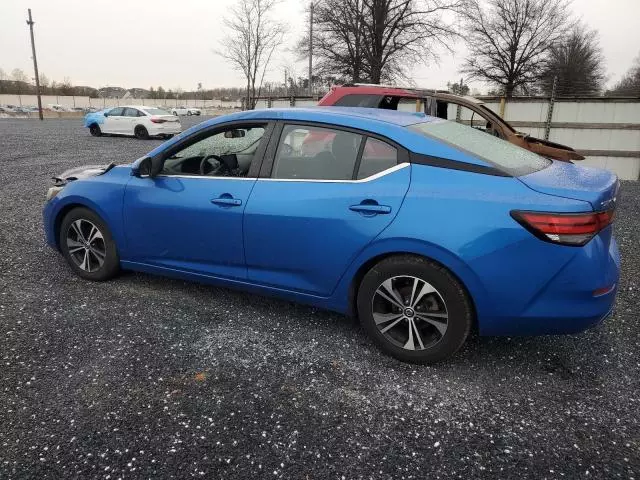 2021 Nissan Sentra SV