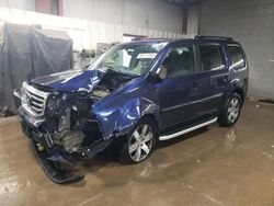 Honda salvage cars for sale: 2013 Honda Pilot Touring