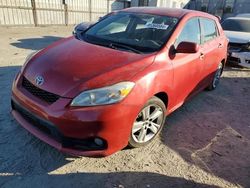 Toyota Matrix Vehiculos salvage en venta: 2013 Toyota Corolla Matrix S