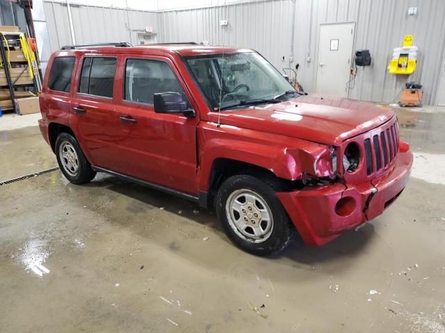 2008 Jeep Patriot Sport