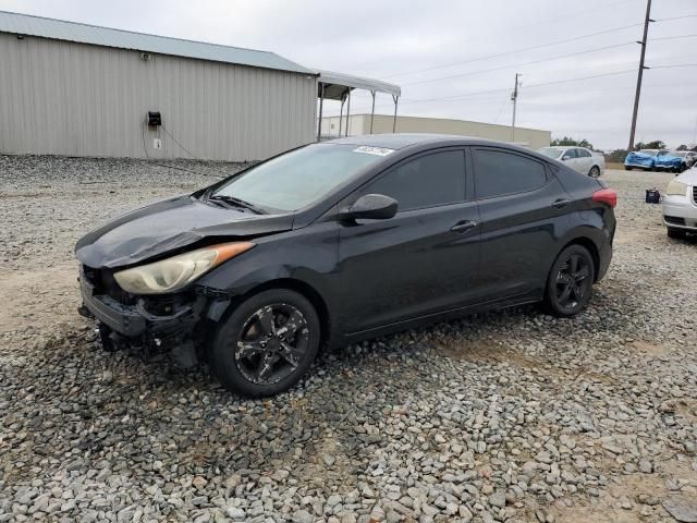 2011 Hyundai Elantra GLS